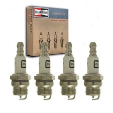 4 PK Champion Spark Plug 847 DJ8J 794-00055A 130-099 picture