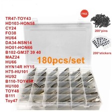 180pcs Car Remote Key Blank Blades KD VVDI Xhorse JMD Remotes KD900/X2 Logo Pins picture