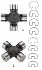 Universal Joints 2PC Driveshaft Front Rear Super Strength Greasable MOOG picture
