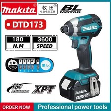Makita DTD173 18V Brushless Cordless Impact Driver 180Nm (Tool Only) picture
