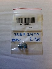 2.11 Carat 3.99 Mm Oval Cut Blue Sapphire Gemstones picture