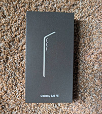 Samsung Galaxy S25 FE AT&T 128GB Black Smartphone Unopened  picture
