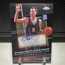 2024-25 Topps Chrome Jason Williams Chromographs Auto #C-JAW Memphis Grizzlies picture