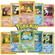 151Pcs/box 1996 First Generation Pokémon card Charizard Pikachu Mewtwo Blastoise picture