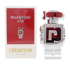 Phantom in Red by Rabanne 1.7 oz/ 50 ml Parfum Elixir Spray for Men. New in BOX picture