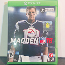 EA Sports Madden NFL 18 (Xbox One) Longshot, Online Play, E, 2017 picture