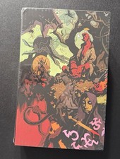 Hellboy omnibus box set vol 1,2,3,4 1-4 trade tpb sealed with dings and rip READ picture