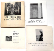 4PHOTOGRAPHY EXHIBITION BOOKS MOMA STEICHEN BITTER YEARS THE PHOTOGRAPHER STRAND picture