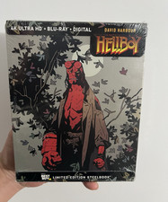 Lionsgate Hellboy (2019) Limited Edition Steelbook 4K UHD + Blu-ray + Digital picture