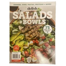 DELISH MAGAZINE | SALADS + BOWLS | HEARST SPECIALS picture