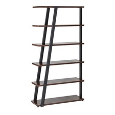 Mirella 5 Shelf Bookshelf in Southern Tobacco picture