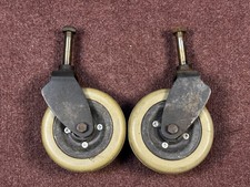 6” Caster Wheels/Forks Invacare Pronto Powerchair M51 / M71 TDX SC & TDX SP 1dot picture