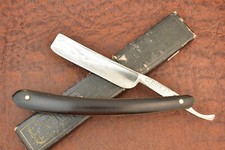VINTAGE STRAIGHT RAZOR KNIFE c1905-1922 A.W. WADSWORTH & SON GERMANY BOSS (18497 picture