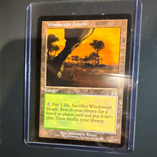 Wizards of the Coast MTG Windswept Heath Onslaught Rare Colorless Regular #328 picture