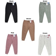 Member's Mark Women's Soft Stretch Sandwash Front Seam Piping Jogger picture