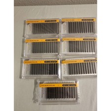 Nagaraku 5D W Shape Eyelash Extension Lot 7 Trays 0.07 C Mix 8-12mm 8-14mm Black picture