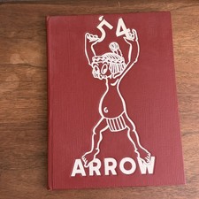The Arrow - Vallejo High School Yearbook 1954- Vallejo ,California picture
