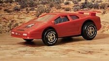 Vintage Darda Motor Red Lamborghini Diablo W Germany All Plastic Variant Works picture