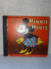 Vintage Walt Disney's Story of Minnie Mouse by Whitman Publishing 1938 Book picture