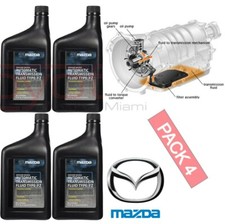 4 Quarts Mazda Genuine ATF FZ Automatic Transmission Fluid picture