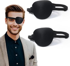 2 Pcs Adjustable Eye Patches Left/Right Lazy Eye Patches for Adults Children picture