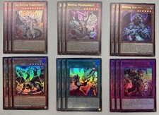 Bystial Deck Core (18 Cards) CH01 Ultra Rare Foil + Bonus List In Desc picture