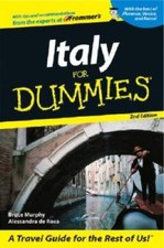 Italy For Dummies (Dummies Travel) - Paperback By Murphy, Bruce - GOOD picture