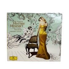 Anne-Sophie Mutter Mozart The Violin Sonatas 4 CD Box Set Lambert Orkis 2006 picture
