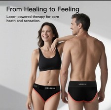 Megelin VitaLux Laser+LED Red Light Therapy Wear NIB picture