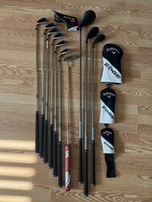 CALLAWAY 2024 EDGE 10-PIECE COMPLETE SET Regular Flex Left Handed LH picture