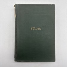 Antique John Ruskin Praeterita Illustrated Cabinet Edition Dana Estes c1900 picture