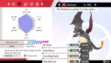 Pokemon Sword and Shield 6iv Shiny Charizard - FAST DELIVERY picture