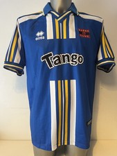 Barry Town Tango Wales Errea Shirt Jersey Football Soccer Vintage 1999 Rare picture