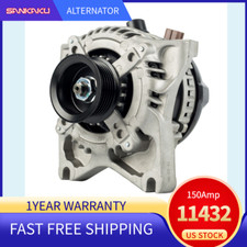 New Alternator for Ford E-150/250/350/450 2009-2014 V8 4.6/5.4/6.8L 11432N 150A picture