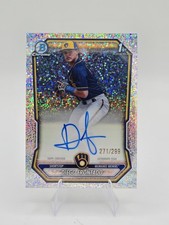 Topps Bowman Chrome 2026 Diego Frontado 1st Bowman Auto #CPA-DF 271/299 Brewers picture
