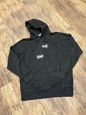 Supreme x Comme Des Garcons CDG Split Box Logo Hoodie Sweatshirt - Size XL picture