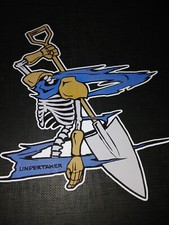 Undertaker Shinei Reaper Logo 86 Eighty-Six Glossy Sticker Anime Waterproof picture