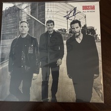 *SHIPS NOW* DOGSTAR ALL IN NOW LP Vinyl SIGNED Cover Keanu Reeves Autographed picture