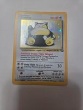 Snorlax 11/64 Jungle Holo Rare Vintage Pokemon Card - MP picture