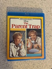 The Parent Trap Blu-ray Disney Movie Club Exclusive Hayley Mills 1961 w/ BONUS picture