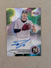 2023 Bowman's Best - Best of 2023 Autographs Spencer Jones #B23-SJ Refractor picture