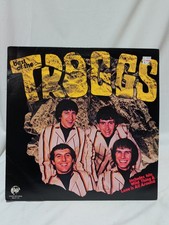 THE TROGGS Best Of The Troggs Vinyl LP Record Rhino RNLP 118 Original 1984 MINT picture