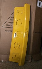 Roush Mustang OEM Signed Carl Edwards #99 Rear Center Valance Bumper Stage-3 picture