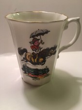 Royal Grafton Fine Bone China / Horse And Rider Comical Mug picture
