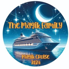 US Custom Cruise Magnet Stateroom Door Carnival 8