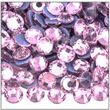 High Quality AAAA CRYSTAL HOTFIX-Iron On RHINESTONES 4ss 6ss 10ss 16ss 20ss 30ss picture
