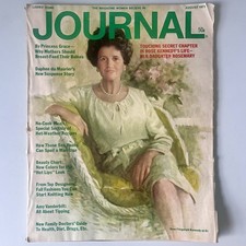 Ladies Home Journal August 1971 Rose Fitzgerald Kennedy Rosemary Kennedy picture