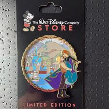 Disney 2024 DEC Fairytale Dancing Frozen Anna and Kristof LE 300 Pin picture