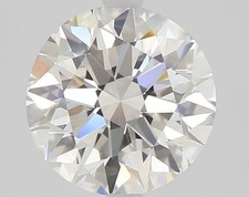 Natural Mined Diamond 1.99 Carat Certificate AGI Round Loose G color IF clarity picture