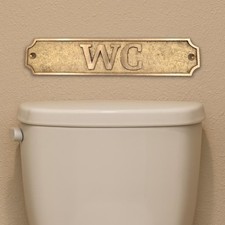 Customized Cast brass custom door signs - Personalized plaques - Outdoor plaques picture